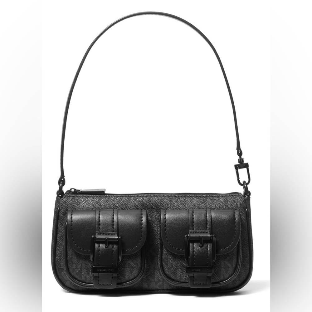 MICHAEL Michael Kors Black Mini Shoulder Bag